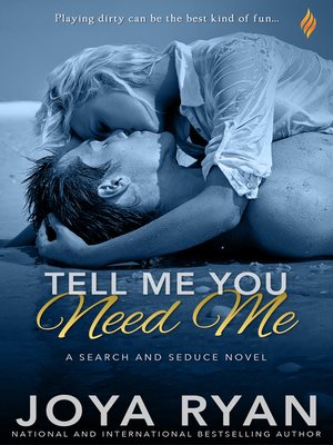 cover image of Tell Me You Need Me